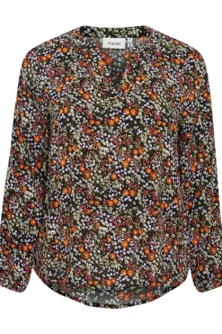 Kortärmad blus