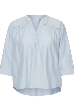Kortärmad blus