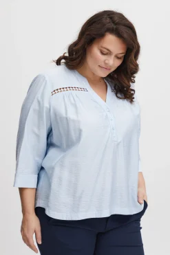 Kortärmad blus