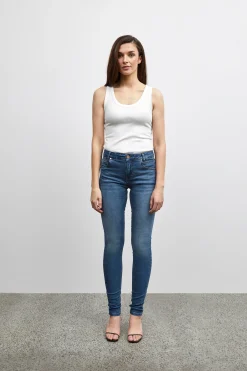 PZCARMEN HW Jeans Skinny