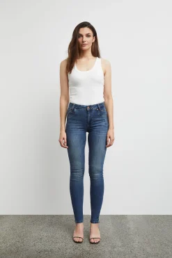 PZCARMEN HW Jeans Skinny