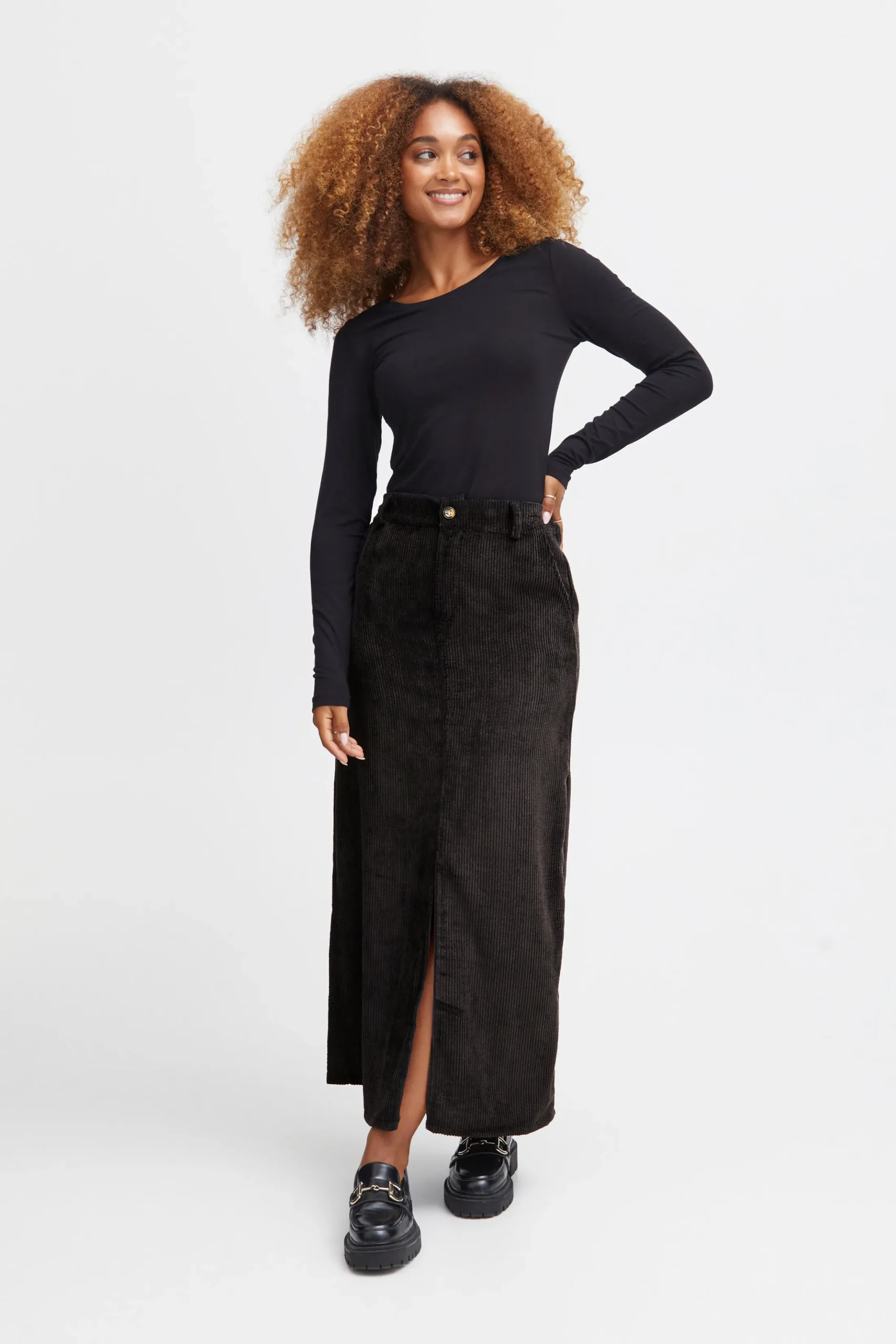 SBELDERBERRY Kjol