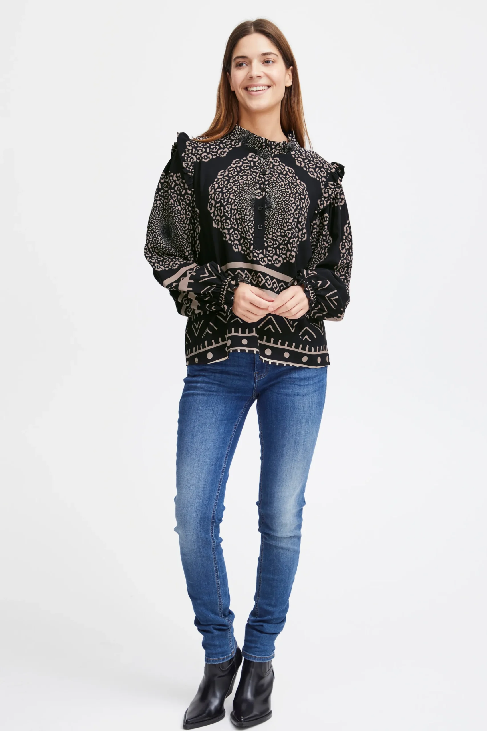 SBMORA Blus