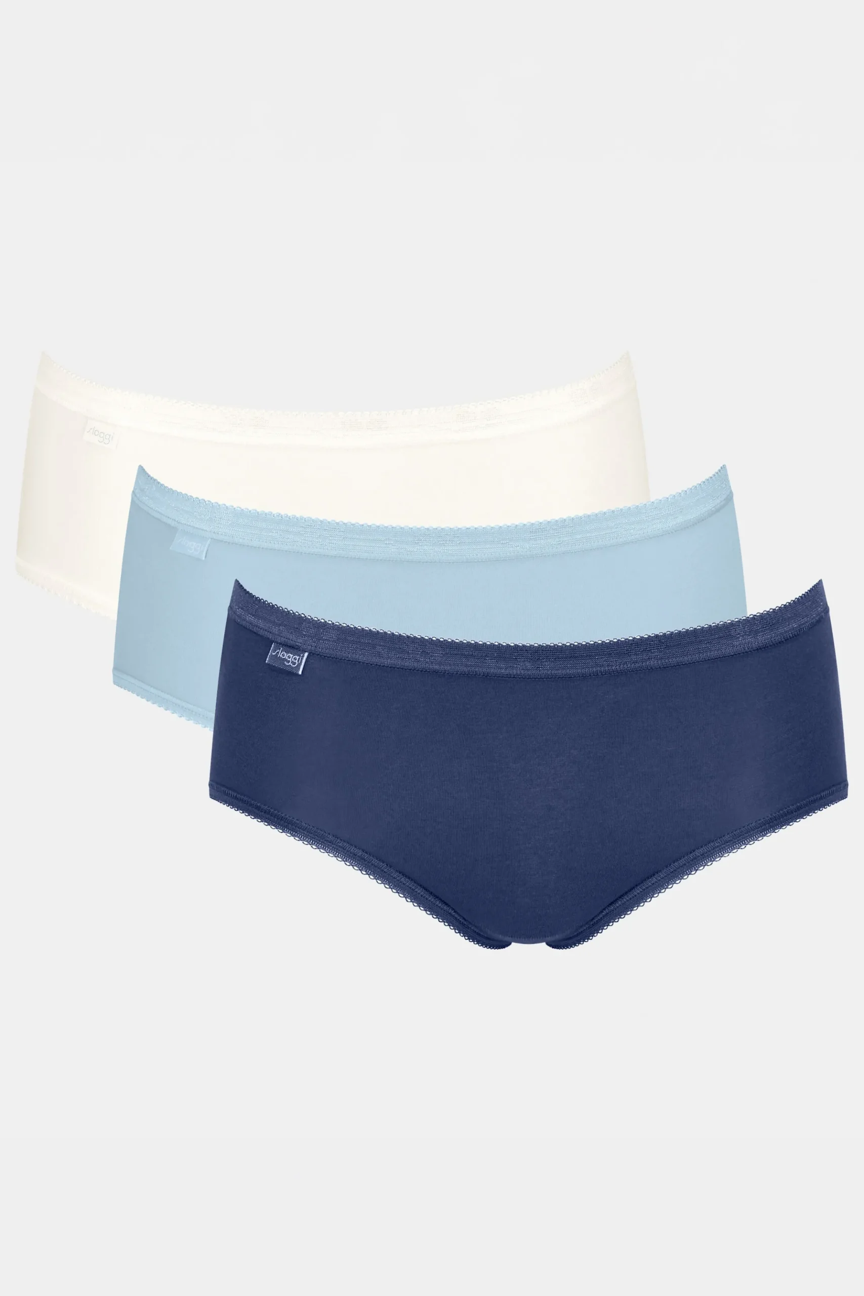 sloggi3-pack Trosor