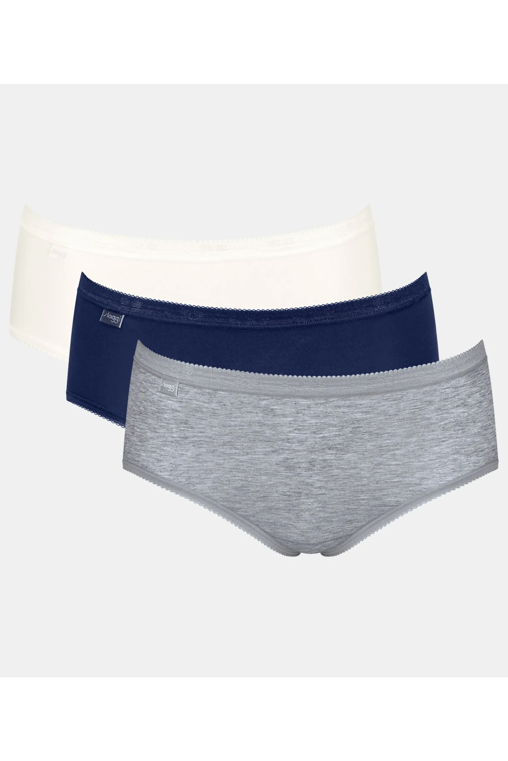 sloggi3-pack Trosor