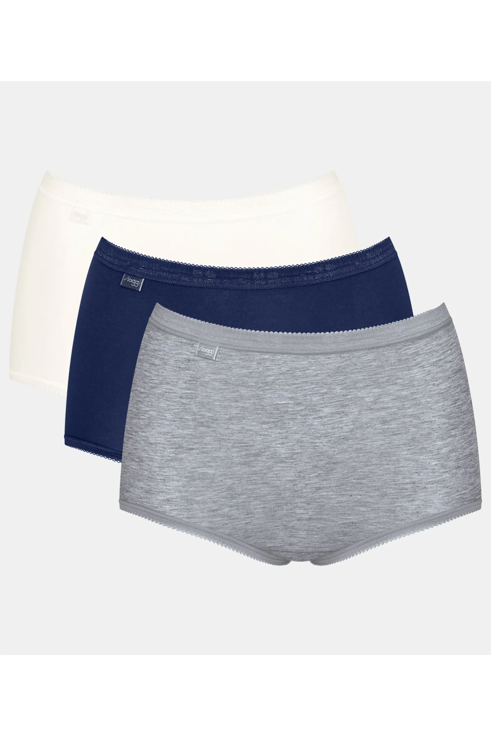 sloggi3-pack Trosor