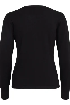 Stickad cardigan