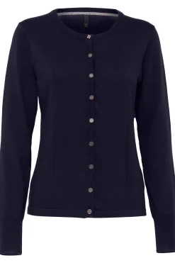 Stickad cardigan