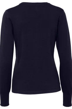 Stickad cardigan
