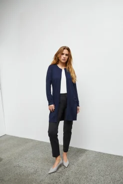 Stickad cardigan