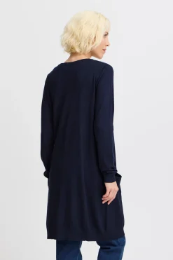 Stickad cardigan