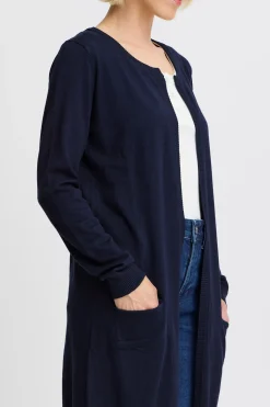 Stickad cardigan