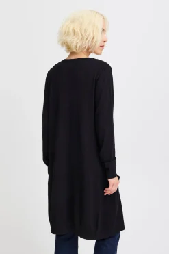 Stickad cardigan