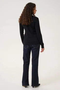 Stickad pullover