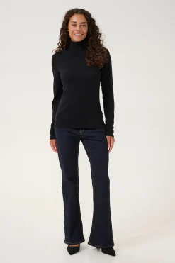 Stickad pullover