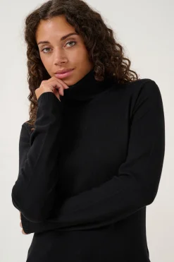 Stickad pullover