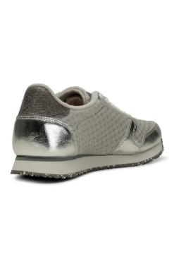 YdunMetallicZipper Sko